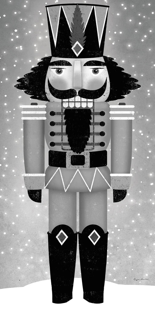 Nutcracker II Gray by Ryan Fowler