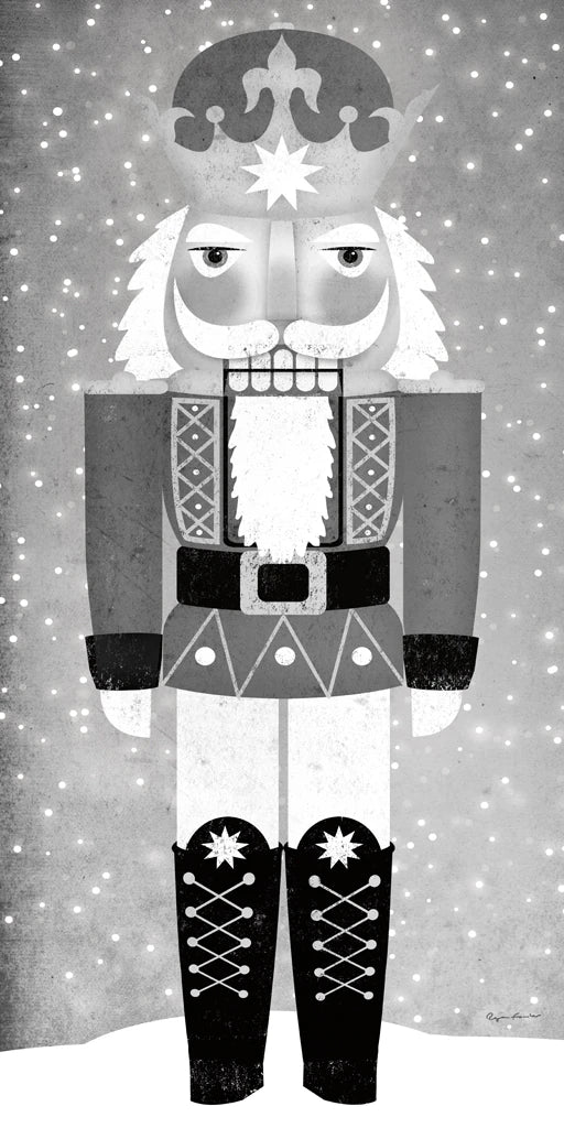 Nutcracker III Gray by Ryan Fowler