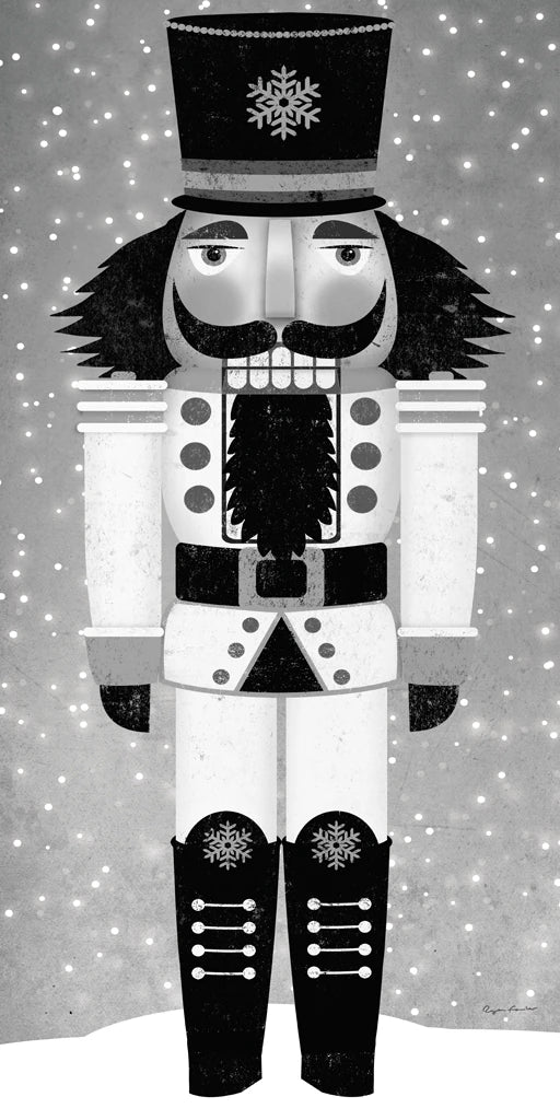 Nutcracker IV Gray by Ryan Fowler
