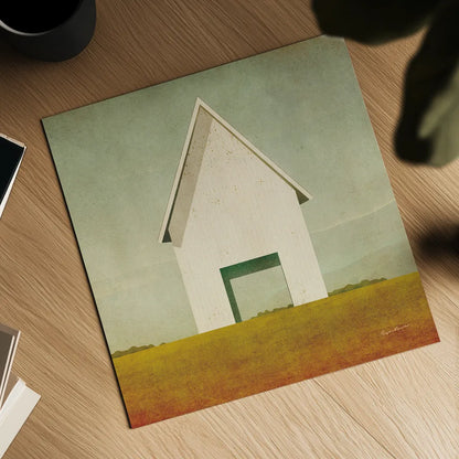 Ohio Barn Crop by Ryan Fowler. Shown as a detailed flat fine art print, highlighting archival giclee quality. Available as an archival giclee rolled canvas, fine art paper, or poster print. SKU 58424a.