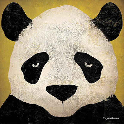 Panda by Ryan Fowler. SKU 14806a. Archival Giclee Fine art print for wall decor.