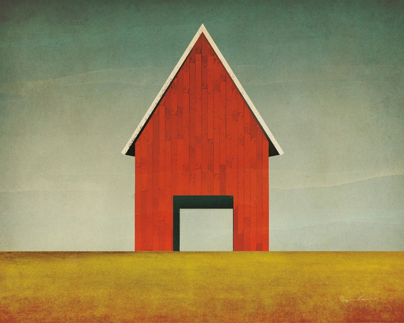 Red Barn Summer by Ryan Fowler