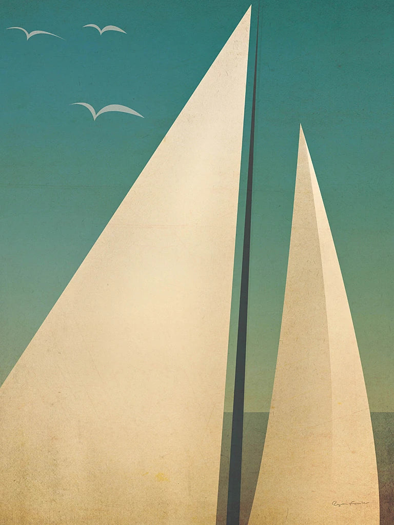 Sails I by Ryan Fowler