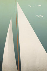 Sails IV by Ryan Fowler. SKU 24556h. Archival Giclee Fine art print for wall decor.