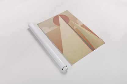 Sails VI by Ryan Fowler. shown as a rolled paper print. Available as archival giclee rolled canvas, fine art paper, or poster print. SKU 25669h.