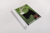Scottie Cafe by Ryan Fowler. shown as a rolled paper print. Available as archival giclee rolled canvas, fine art paper, or poster print. SKU 34882h.