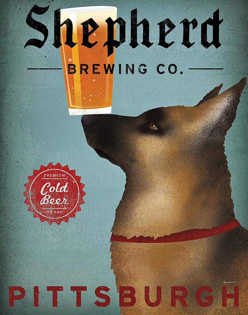 Shepherd Brewing Co Pittsburgh by Ryan Fowler