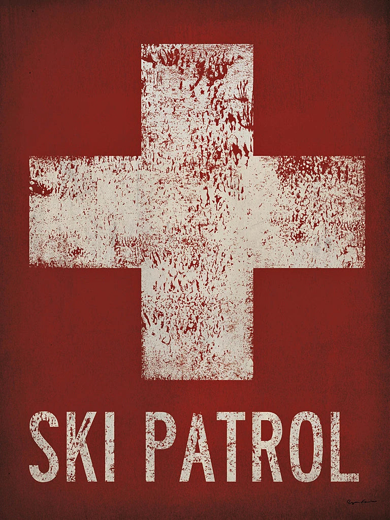 Ski Patrol by Ryan Fowler