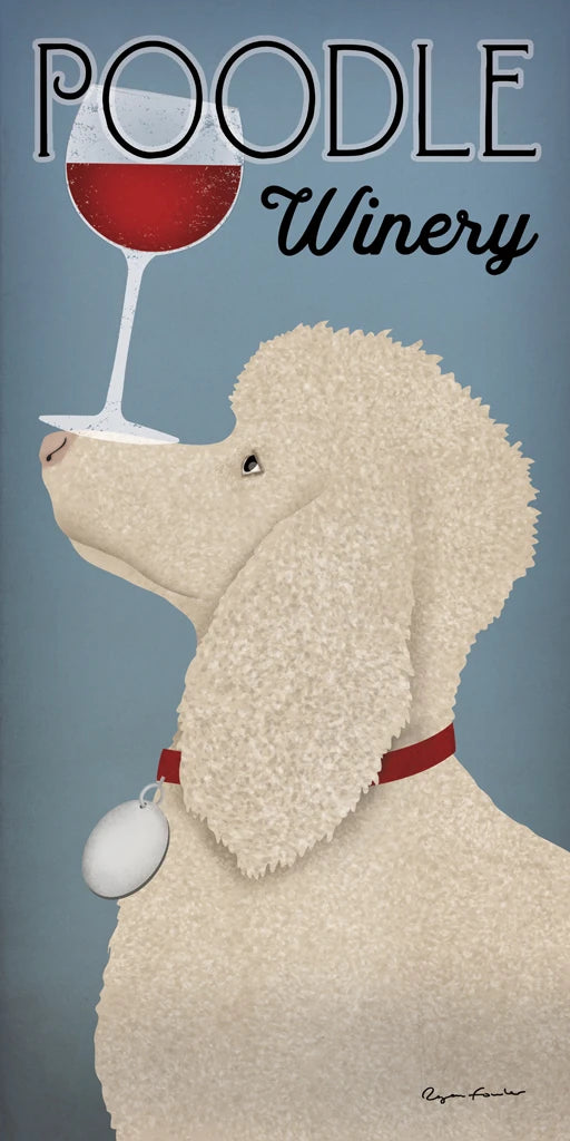 White Poodle Winery by Ryan Fowler