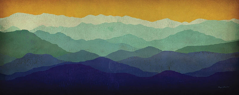Yellow Sky Mountains by Ryan Fowler