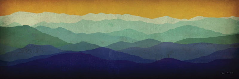 Yellow Sky Mountains by Ryan Fowler