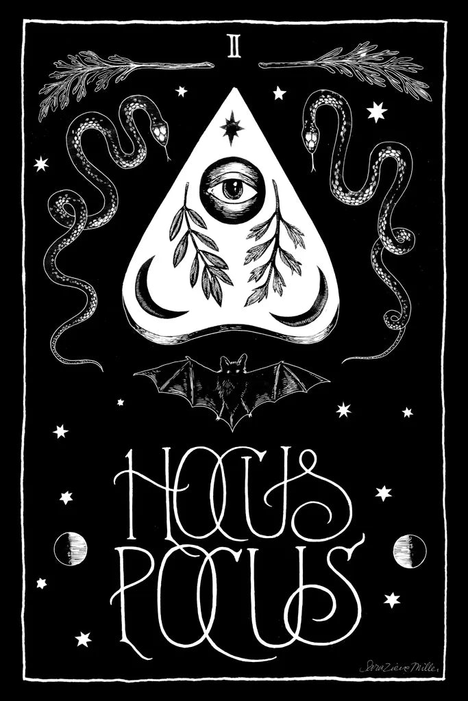 All Hallow's Eve II by Sara Zieve Miller. SKU 38877h. Archival Giclee Fine art print for wall decor.