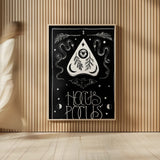All Hallow's Eve II by Sara Zieve Miller. shown as over sized large wall art. Available as an archival giclee rolled canvas, fine art paper, or poster print. SKU 38877h.