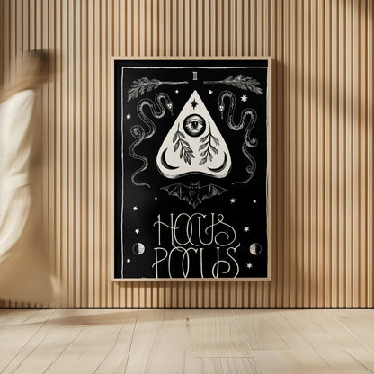 All Hallow's Eve II by Sara Zieve Miller. shown as over sized large wall art. Available as an archival giclee rolled canvas, fine art paper, or poster print. SKU 38877h.