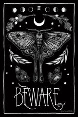 All Hallow's Eve III by Sara Zieve Miller. SKU 38878h. Archival Giclee Fine art print for wall decor.