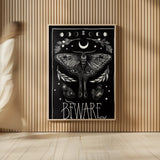 All Hallow's Eve III by Sara Zieve Miller. shown as over sized large wall art. Available as an archival giclee rolled canvas, fine art paper, or poster print. SKU 38878h.