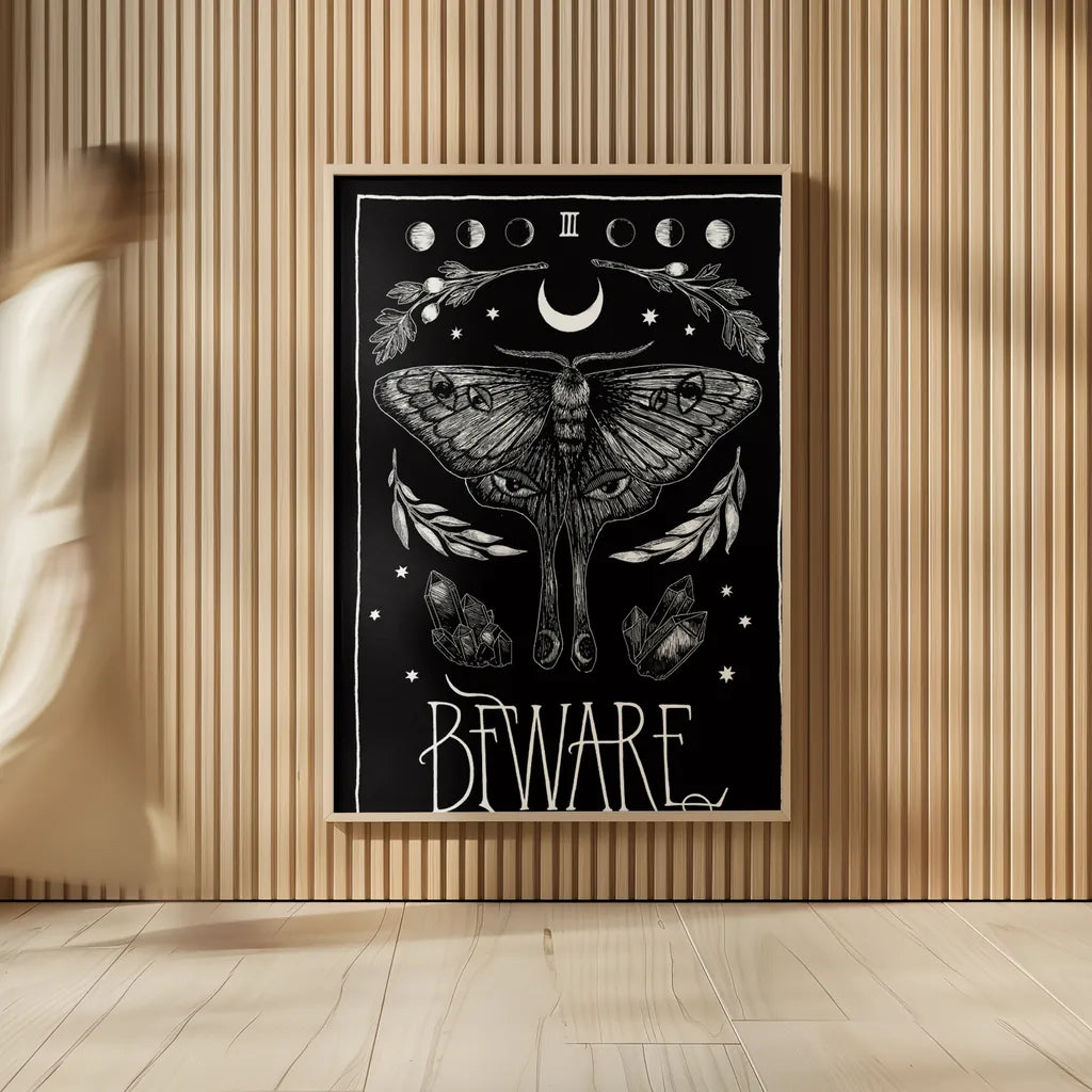 All Hallow's Eve III by Sara Zieve Miller. shown as over sized large wall art. Available as an archival giclee rolled canvas, fine art paper, or poster print. SKU 38878h.