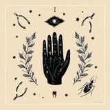 All Hallows Eve I Sq No Words Neutral by Sara Zieve Miller. SKU 74764a. Archival Giclee Fine art print for wall decor.
