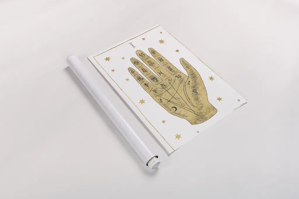 All Hallows Eve V by Sara Zieve Miller. shown as a rolled paper print. Available as archival giclee rolled canvas, fine art paper, or poster print. SKU 48910h.