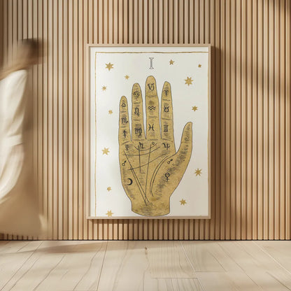 All Hallows Eve V by Sara Zieve Miller. shown as over sized large wall art. Available as an archival giclee rolled canvas, fine art paper, or poster print. SKU 48910h.