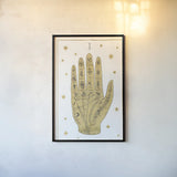 All Hallows Eve V by Sara Zieve Miller. shown as a paper print in a black flame. Available as a archival giclee rolled canvas, fine art paper, or poster print. SKU 48910h.