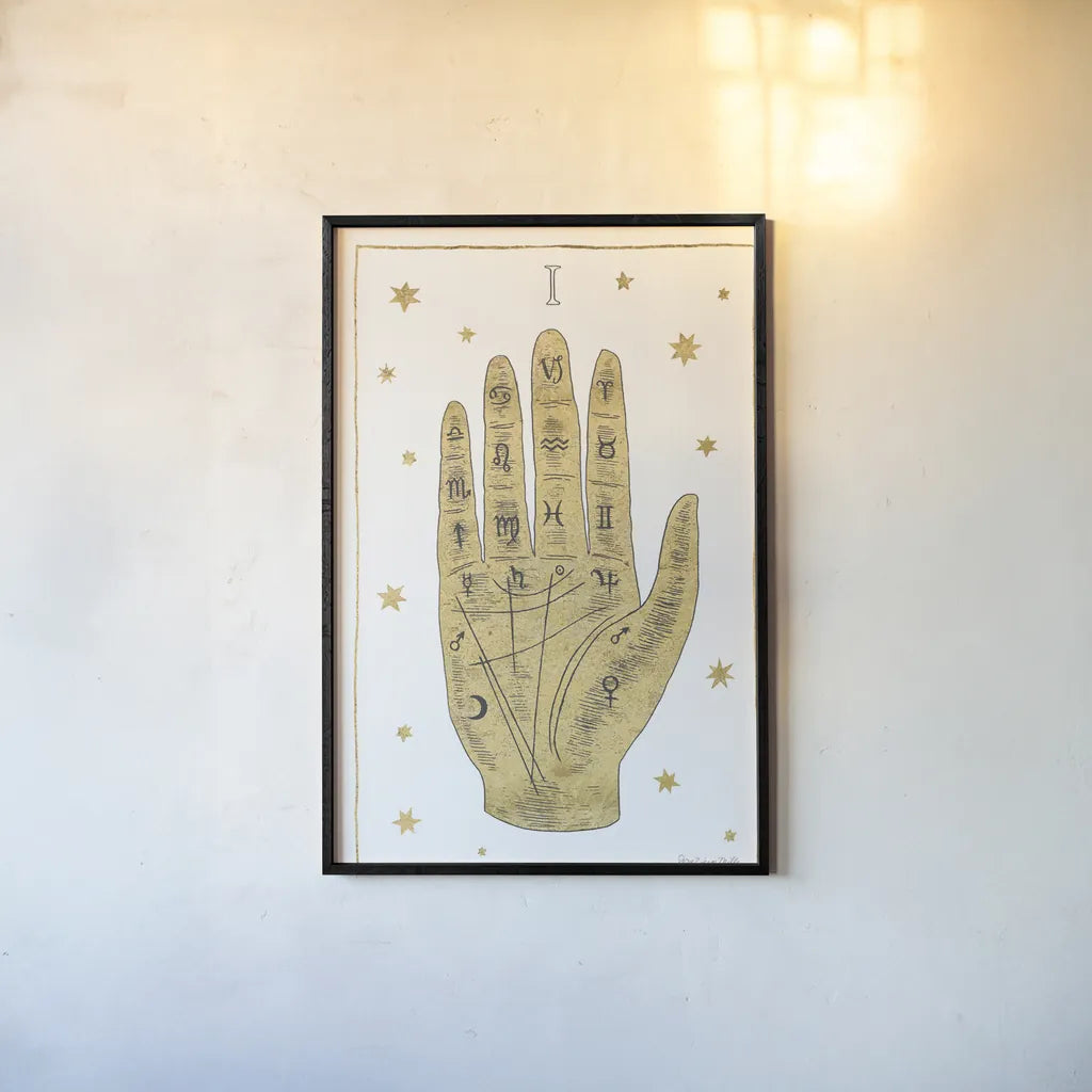 All Hallows Eve V by Sara Zieve Miller. shown as a paper print in a black flame. Available as a archival giclee rolled canvas, fine art paper, or poster print. SKU 48910h.