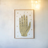 All Hallows Eve V by Sara Zieve Miller. shown as a paper print in a natural frame. Available as a archival giclee rolled canvas, fine art paper, or poster print. SKU 48910h.