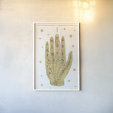 All Hallows Eve V by Sara Zieve Miller. shown as a paper print in a white frame. Available as a archival giclee rolled canvas, fine art paper, or poster print. SKU 48910h.