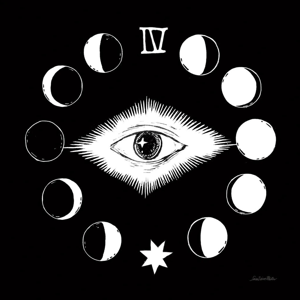 All Hallows Eve VI by Sara Zieve Miller. SKU 86782a. Archival Giclee Fine art print for wall decor.