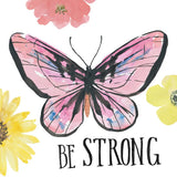 Beautiful Butterfly I by Sara Zieve Miller. SKU 27319a. Archival Giclee Fine art print for wall decor.