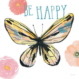 Beautiful Butterfly II Teal by Sara Zieve Miller. SKU 66530a. Archival Giclee Fine art print for wall decor.
