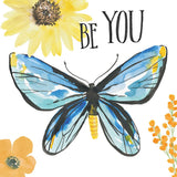 Beautiful Butterfly III by Sara Zieve Miller. SKU 27321a. Archival Giclee Fine art print for wall decor.