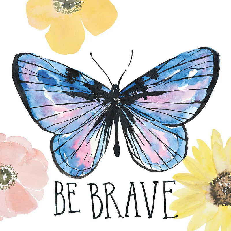 Beautiful Butterfly IV by Sara Zieve Miller. SKU 27322a. Archival Giclee Fine art print for wall decor.
