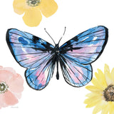 Beautiful Butterfly IV Lavender No Words by Sara Zieve Miller. SKU 69762a. Archival Giclee Fine art print for wall decor.