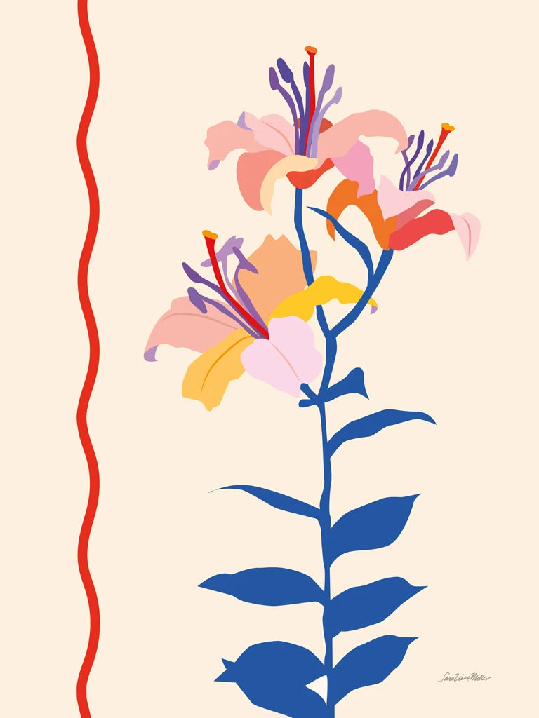 Bright Lilies by Sara Zieve Miller