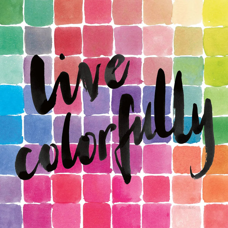 Color Quotes II by Sara Zieve Miller. SKU 31469a. Archival Giclee Fine art print for wall decor.