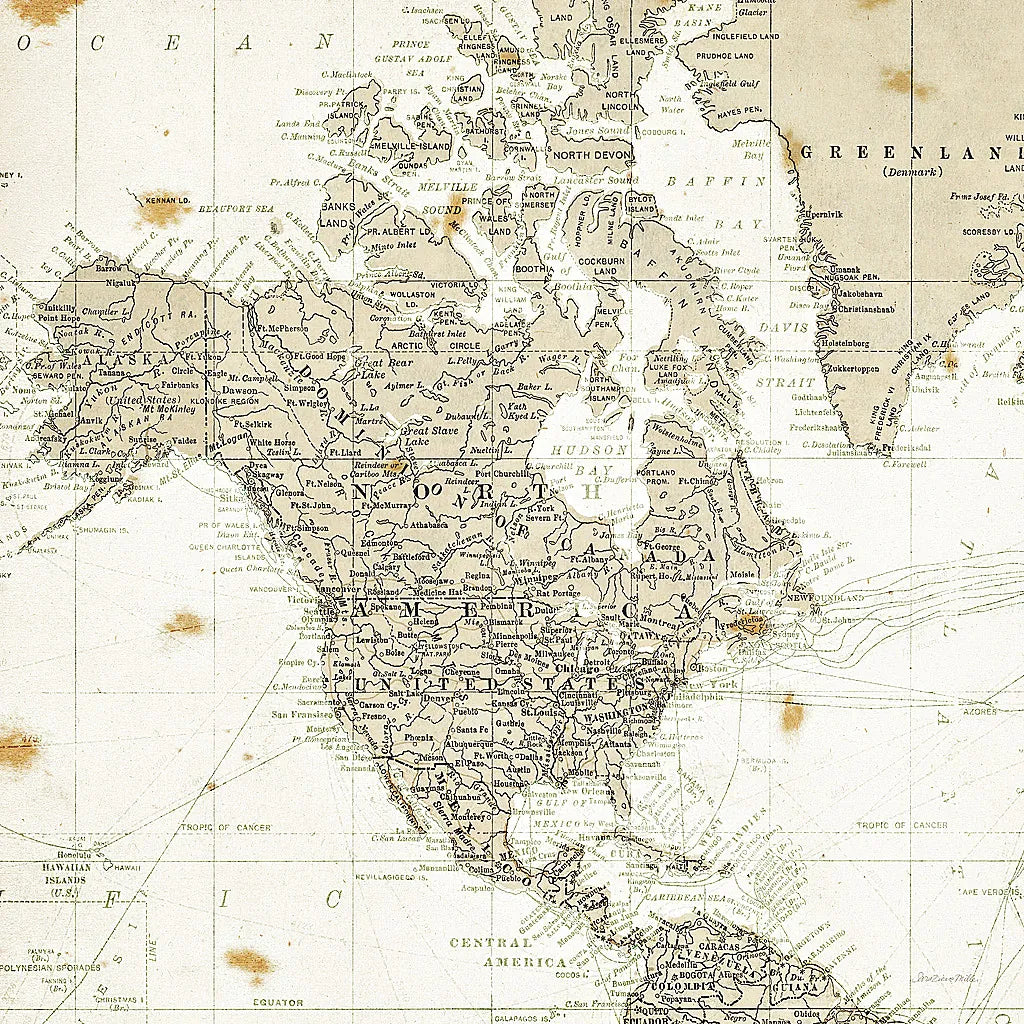 Get Out and See the World Square no Words by Sara Zieve Miller. SKU 25680a. Archival Giclee Fine art print for wall decor.