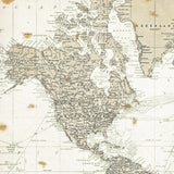 Get Out and See the World Square no Words by Sara Zieve Miller. SKU 25680a. Archival Giclee Fine art print for wall decor.