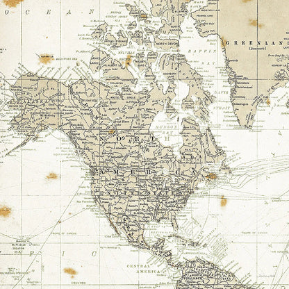 Get Out and See the World Square no Words by Sara Zieve Miller. SKU 25680a. Archival Giclee Fine art print for wall decor.