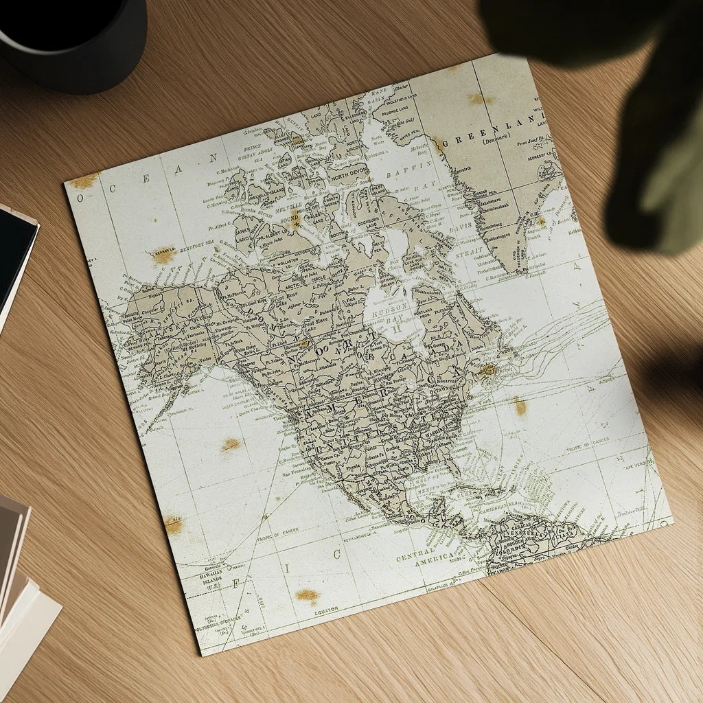 Get Out and See the World Square no Words by Sara Zieve Miller. Shown as a detailed flat fine art print, highlighting archival giclee quality. Available as an archival giclee rolled canvas, fine art paper, or poster print. SKU 25680a.