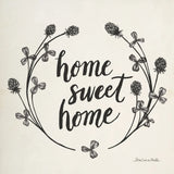 Happy to Bee Home I Words Neutral by Sara Zieve Miller. SKU 54683a. Archival Giclee Fine art print for wall decor.