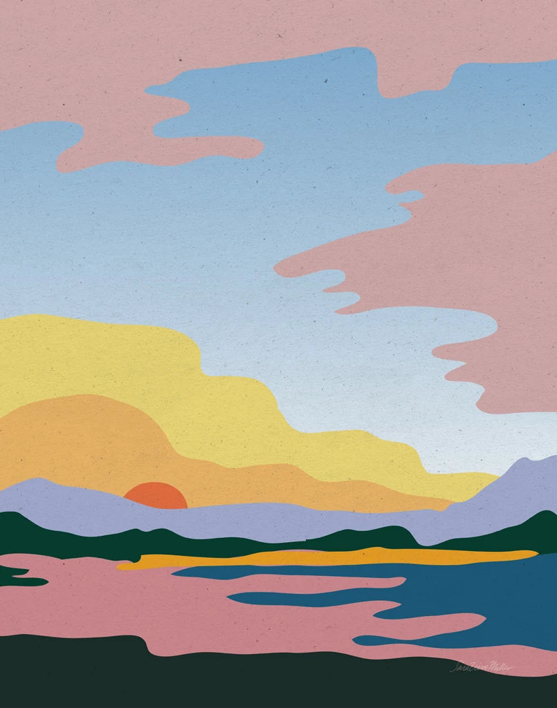 Hills and Valleys III by Sara Zieve Miller