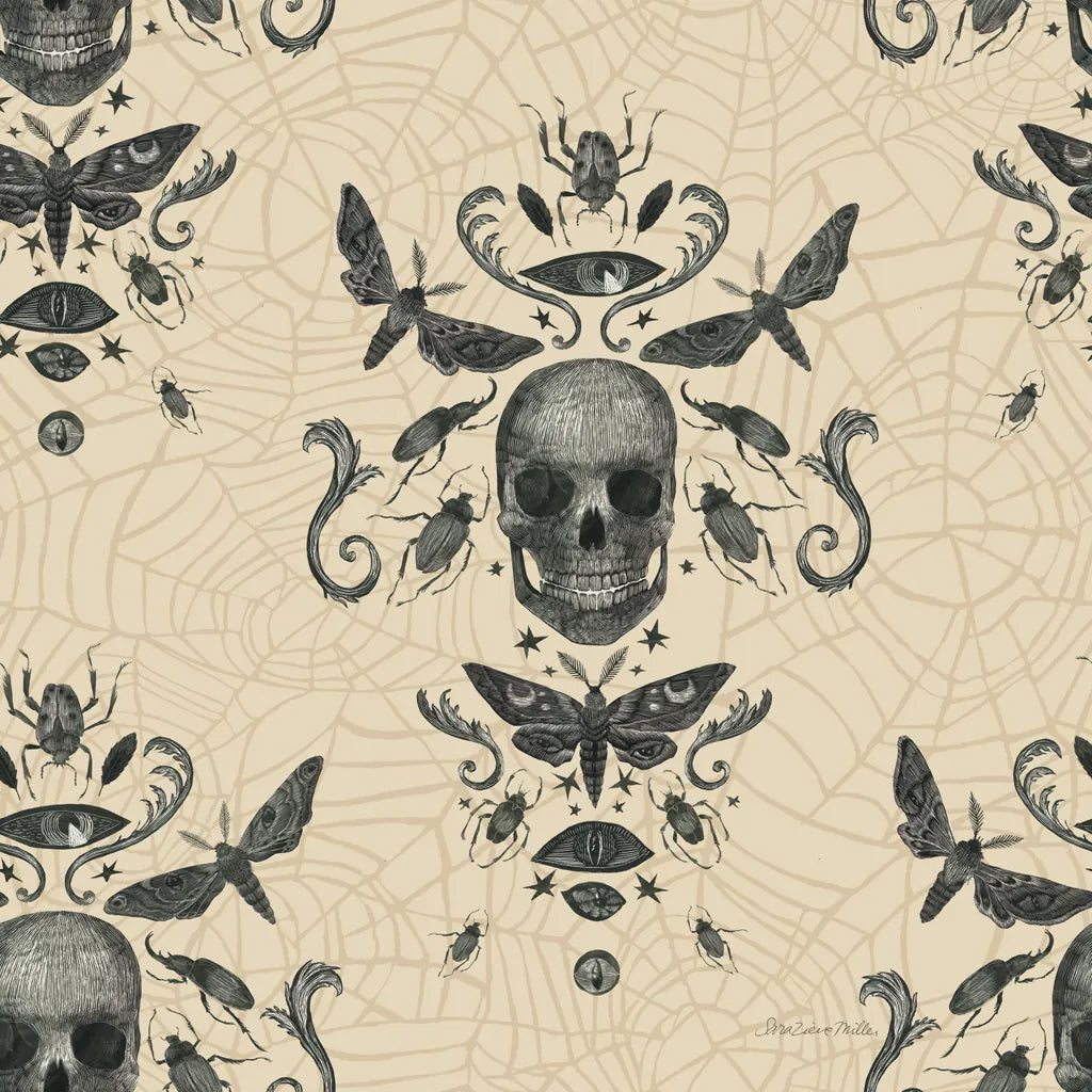 Hocus Pocus Pattern IIIB by Sara Zieve Miller. SKU 63965a. Archival Giclee Fine art print for wall decor.