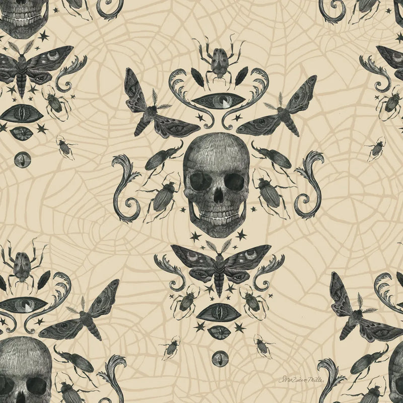 Hocus Pocus Pattern IIIB by Sara Zieve Miller. SKU 63965a. Archival Giclee Fine art print for wall decor.