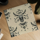 Hocus Pocus Pattern IIIB by Sara Zieve Miller. Shown as a detailed flat fine art print, highlighting archival giclee quality. Available as an archival giclee rolled canvas, fine art paper, or poster print. SKU 63965a.