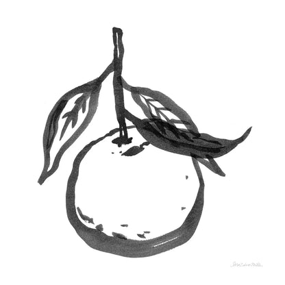 Ink Orange I by Sara Zieve Miller. SKU 67962a. Archival Giclee Fine art print for wall decor.