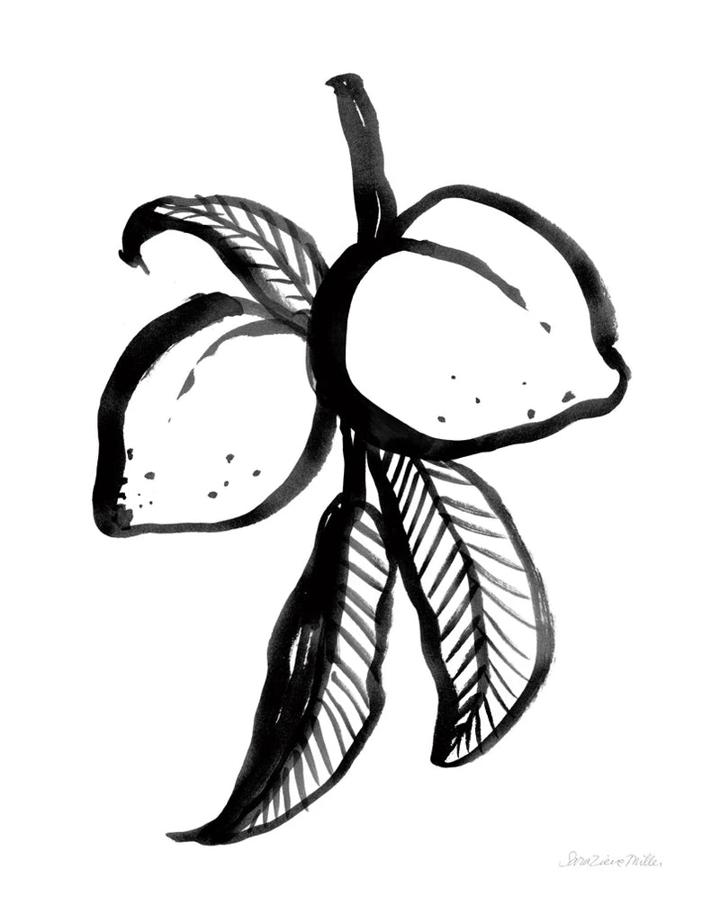Ink Peaches by Sara Zieve Miller