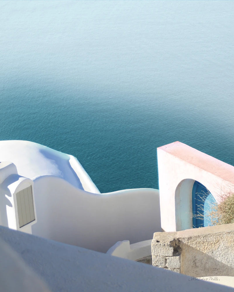 Santorini II by Sara Zieve Miller