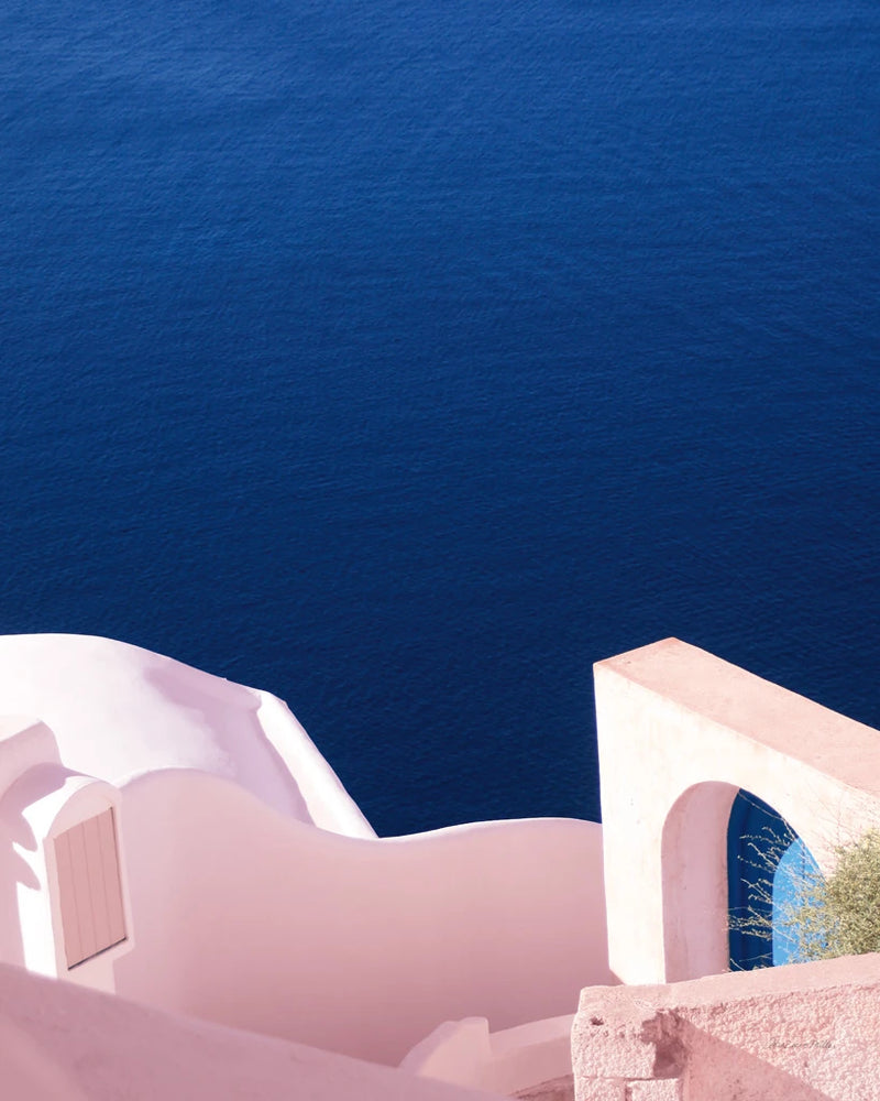 Santorini II Spring Crop by Sara Zieve Miller