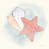 Sea Life II by Sara Zieve Miller. SKU 37040a. Archival Giclee Fine art print for wall decor.
